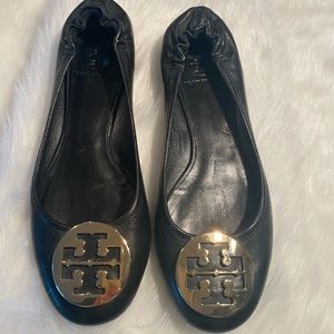 Tory Burch Reva Flats size 8